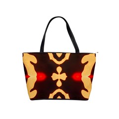 Deviding The Shadow Shoulder Handbags by MRTACPANS