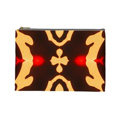 Deviding The Shadow Cosmetic Bag (large)  by MRTACPANS