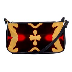 Deviding The Shadow Shoulder Clutch Bags by MRTACPANS