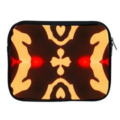 Deviding The Shadow Apple Ipad 2/3/4 Zipper Cases by MRTACPANS