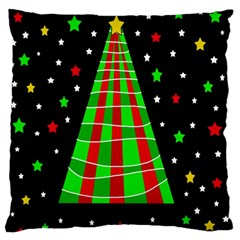 Xmas Tree  Standard Flano Cushion Case (one Side) by Valentinaart