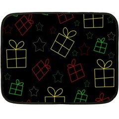 Xmas Gifts Double Sided Fleece Blanket (mini) 