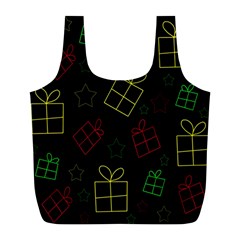 Xmas Gifts Full Print Recycle Bags (l)  by Valentinaart