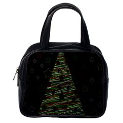 Xmas Tree 2 Classic Handbags (one Side) by Valentinaart