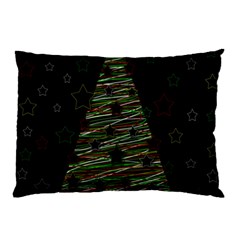 Xmas Tree 2 Pillow Case by Valentinaart