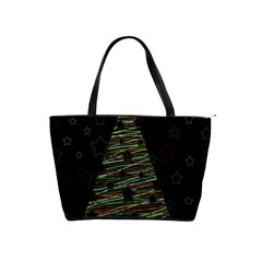 Xmas Tree 2 Shoulder Handbags by Valentinaart