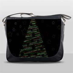 Xmas Tree 2 Messenger Bags by Valentinaart