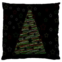 Xmas Tree 2 Standard Flano Cushion Case (one Side) by Valentinaart