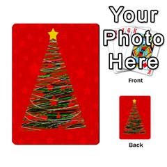 Xmas Tree 3 Multi-purpose Cards (rectangle) 