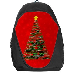 Xmas Tree 3 Backpack Bag by Valentinaart