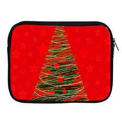 Xmas Tree 3 Apple Ipad 2/3/4 Zipper Cases by Valentinaart