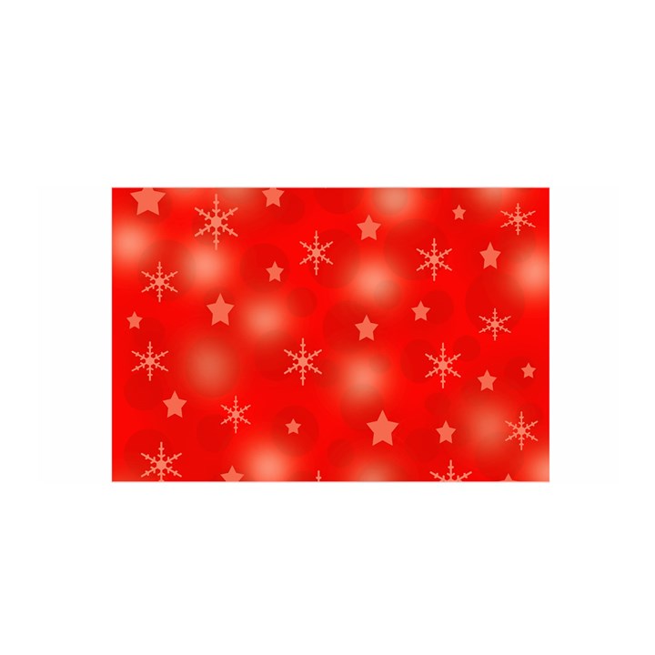 Red Xmas desing Satin Wrap