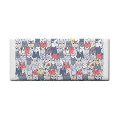 Cats Family  Hand Towel by kostolom3000shop