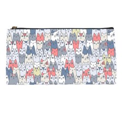 Cats Family  Pencil Cases by kostolom3000shop