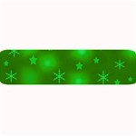 Green Xmas design Large Bar Mats 32 x8.5  Bar Mat