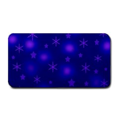 Blue Xmas Design Medium Bar Mats by Valentinaart