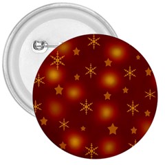 Xmas Design 3  Buttons by Valentinaart