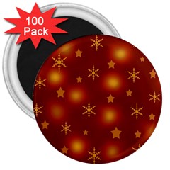 Xmas Design 3  Magnets (100 Pack) by Valentinaart