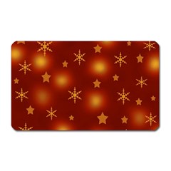 Xmas Design Magnet (rectangular) by Valentinaart