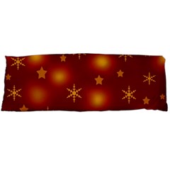 Xmas Design Body Pillow Case (dakimakura) by Valentinaart