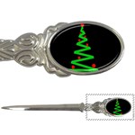 Simple Xmas tree Letter Openers Front