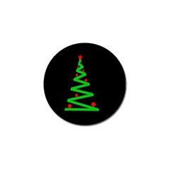 Simple Xmas Tree Golf Ball Marker (10 Pack) by Valentinaart