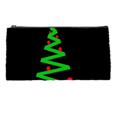 Simple Xmas Tree Pencil Cases by Valentinaart