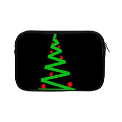 Simple Xmas Tree Apple Ipad Mini Zipper Cases by Valentinaart