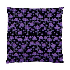 Palm Trees Motif Pattern Standard Cushion Case (one Side) by dflcprints