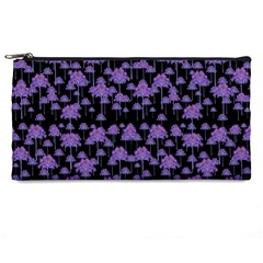 Palm Trees Motif Pattern Pencil Cases by dflcprints