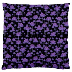 Palm Trees Motif Pattern Standard Flano Cushion Case (one Side) by dflcprints