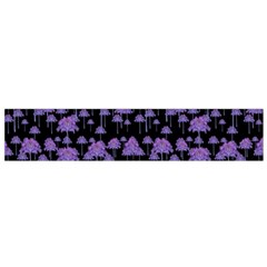 Palm Trees Motif Pattern Flano Scarf (small) 