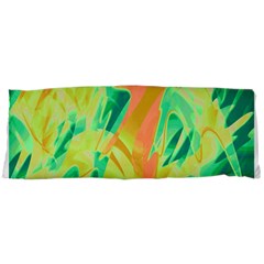 Green And Orange Abstraction Samsung Galaxy Tab 7  P1000 Hardshell Case 