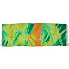 Green And Orange Abstraction Samsung S3350 Hardshell Case