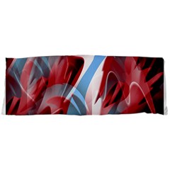 Blue And Red Smoke Samsung Galaxy Tab 7  P1000 Hardshell Case 