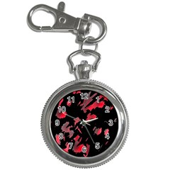 Painter Was Here  Key Chain Watches by Valentinaart