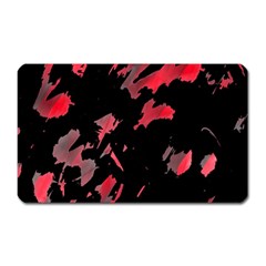 Painter Was Here  Magnet (rectangular) by Valentinaart