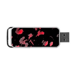 Painter Was Here  Portable Usb Flash (one Side) by Valentinaart