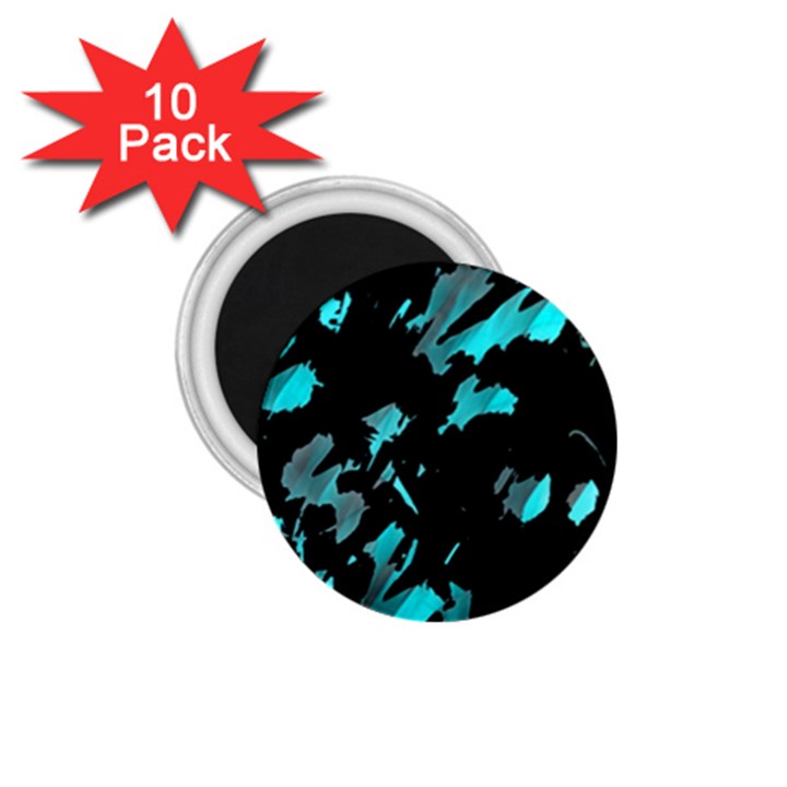 Painter was here - cyan 1.75  Magnets (10 pack) 