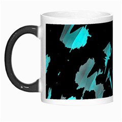 Painter Was Here - Cyan Morph Mugs by Valentinaart