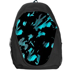 Painter Was Here - Cyan Backpack Bag