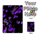 Painter was here - purple Multi-purpose Cards (Rectangle)  Front 1