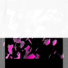 Painter Was Here - Magenta Rectangular Jigsaw Puzzl by Valentinaart