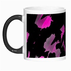 Painter Was Here - Magenta Morph Mugs by Valentinaart