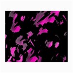 Painter was here - magenta Small Glasses Cloth (2-Side) Front