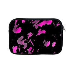 Painter Was Here - Magenta Apple Ipad Mini Zipper Cases by Valentinaart