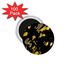 Painter Was Here - Yellow 1 75  Magnets (100 Pack)  by Valentinaart