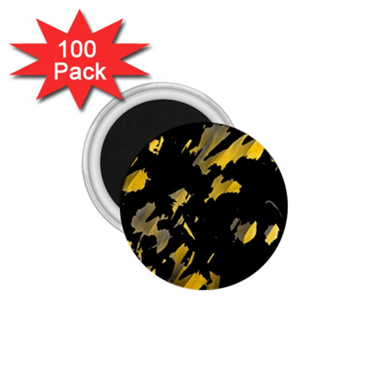 Painter was here - yellow 1.75  Magnets (100 pack) 