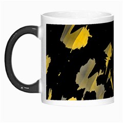 Painter Was Here - Yellow Morph Mugs by Valentinaart