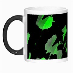 Painter Was Here - Green Morph Mugs by Valentinaart